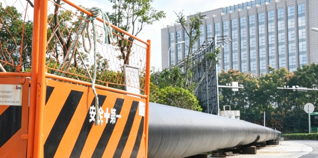 朗县电厂至长春东部区域供热一次网工程